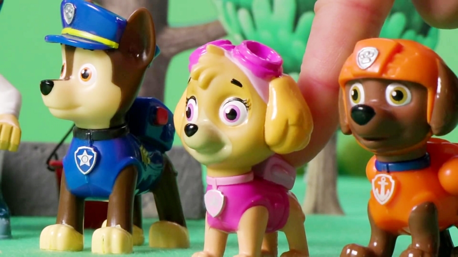 کارتون سگ های نگهبان عروسکی - اپیزود 151 - مهارت بزرگ